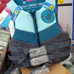 
Body Glove Child's Neoprene PFD (Personal Flotation Device) life 