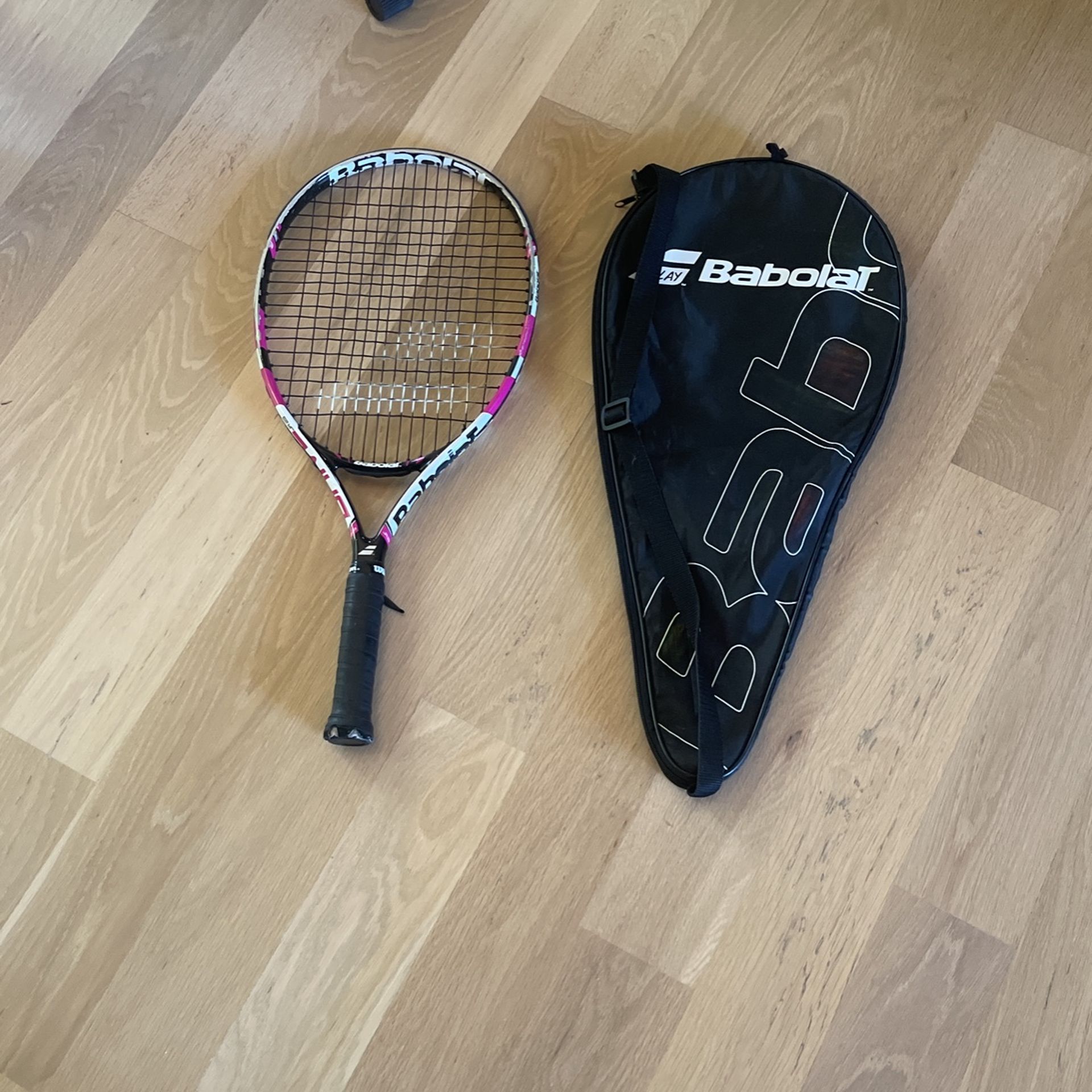 Babolot Tennis Racket And Bag