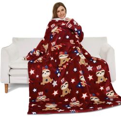 Sherpa Wearable Blanket