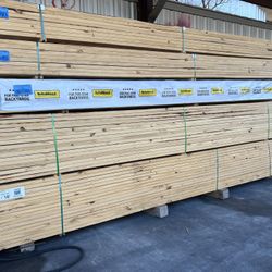 2X6X16FT YELLOW PINE $9.80 EACH