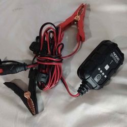 6v/12v smart battery charger