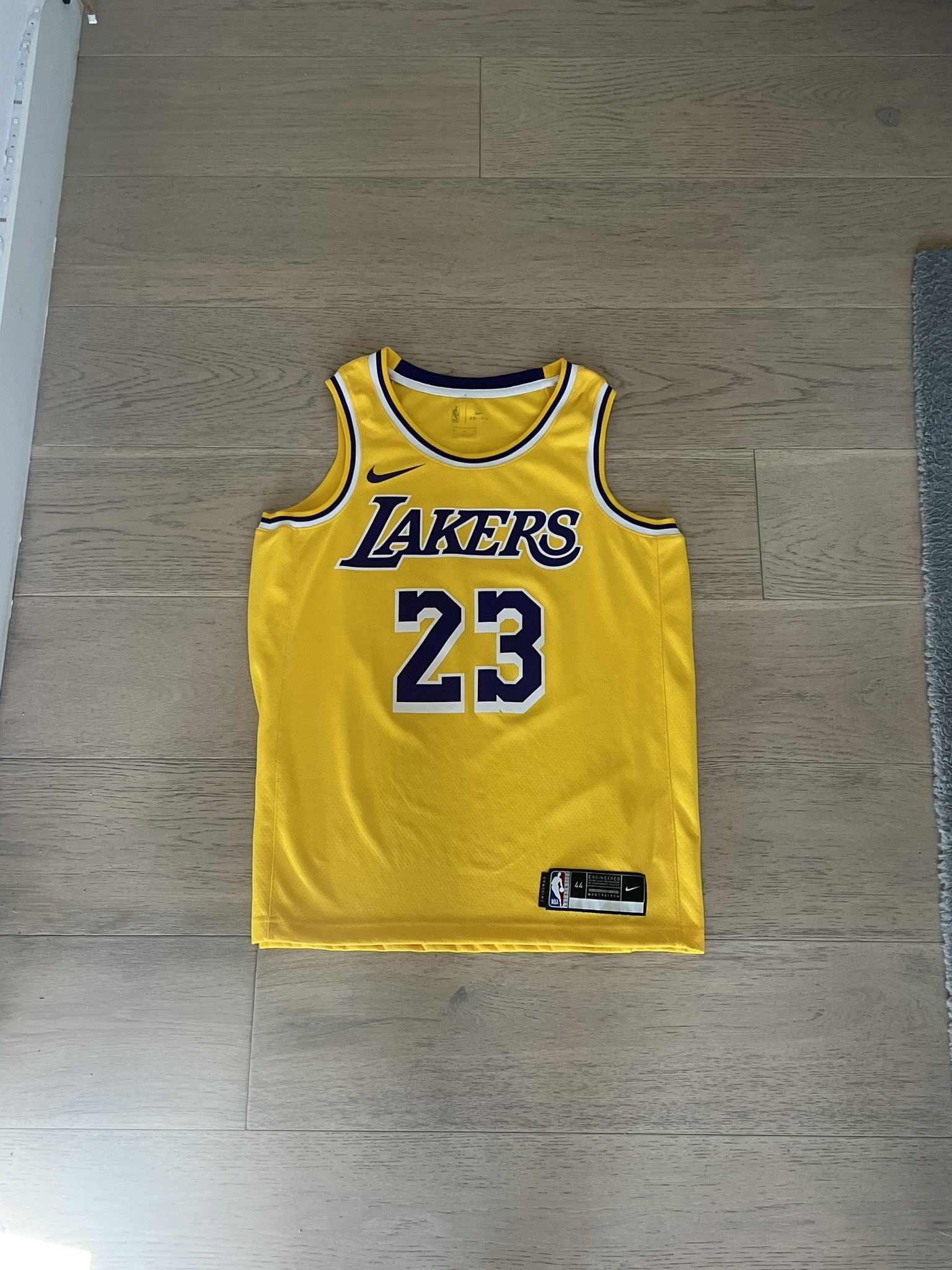 Lakers Lebron James Jersey