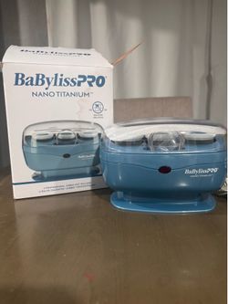 Babyliss Pro Nano Titanium curlers