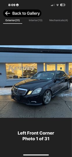 2011 Mercedes-Benz E-Class