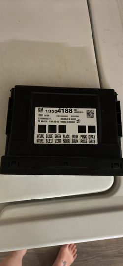 Gm body control module