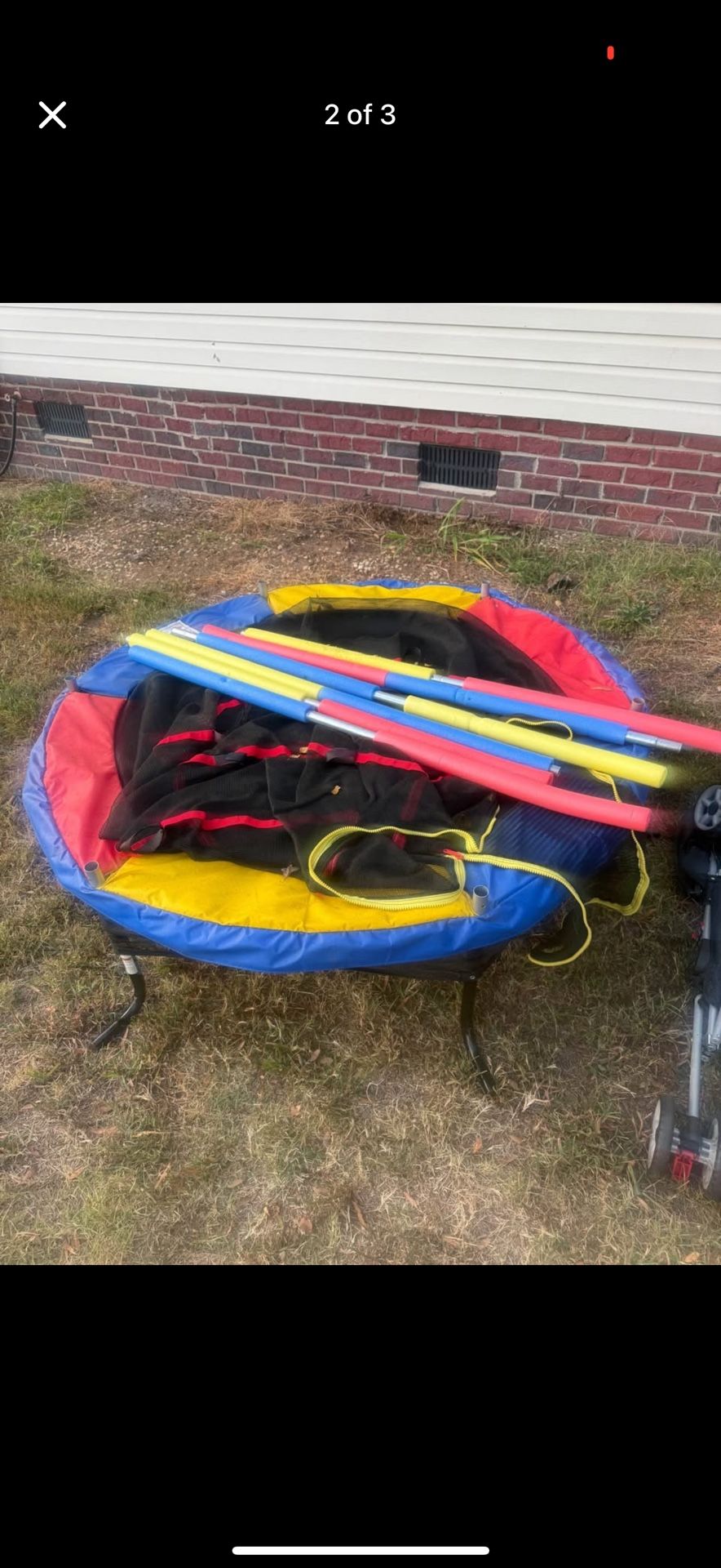 Kids Indoor/Outdoor trampoline