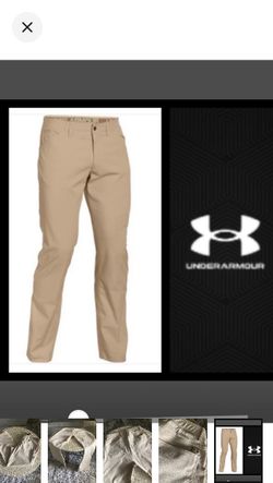 Under Armour Storm Covert Tactical Pants - UA Mens Full Cut Field Duty Work Pant
