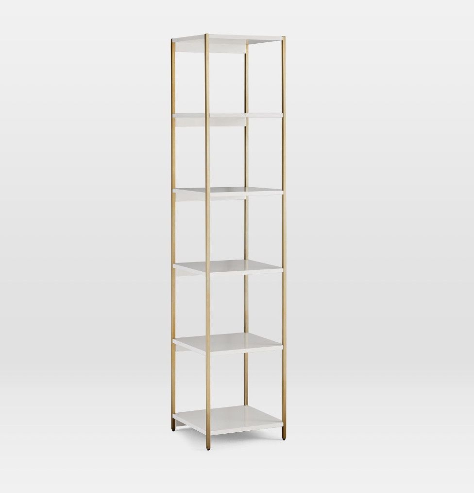 West Elm Zane Bookshelf - Like New