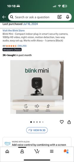 Blink Mini 