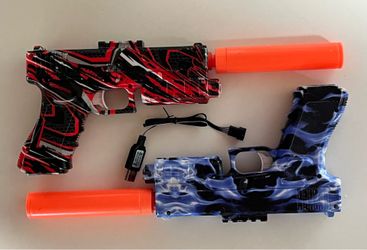 Gel blaster storm pistols
