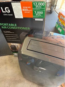 Portable air condition
