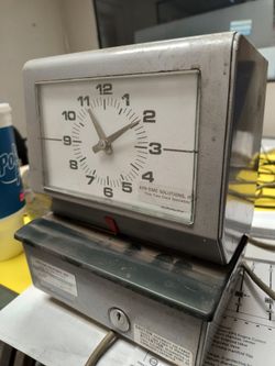 Business Time Clock