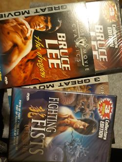 Bruce Lee collectors set