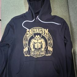 Men’s Black Anime Lifting Jacket