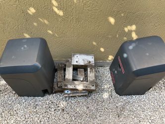 Heavy electric gate not moving smoothly? Full system check and motor adjustment