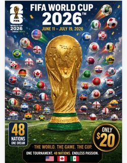 Trophy World Cup 2026