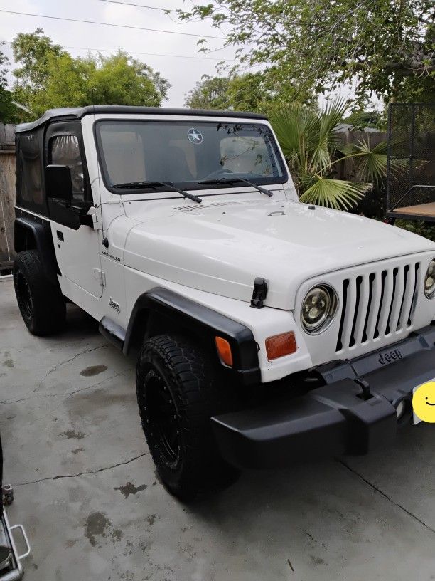 1997 Jeep Wrangler