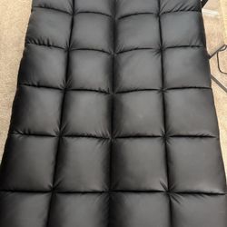 Black sofa bed