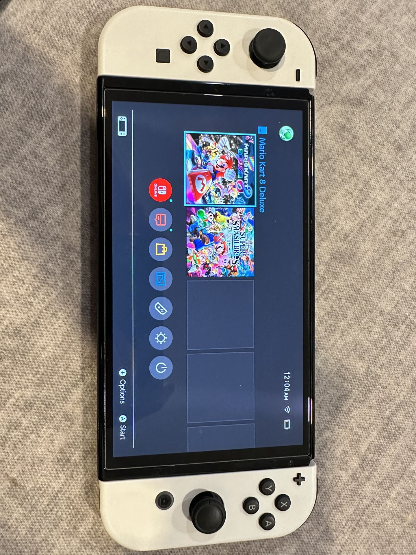 Switch OLED + Games
