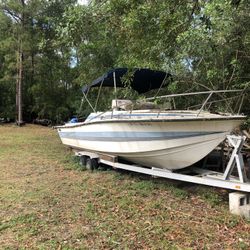 Unfinished Boat Project 