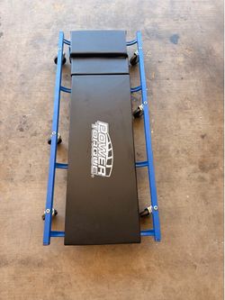 Low Profile Creeper, used once