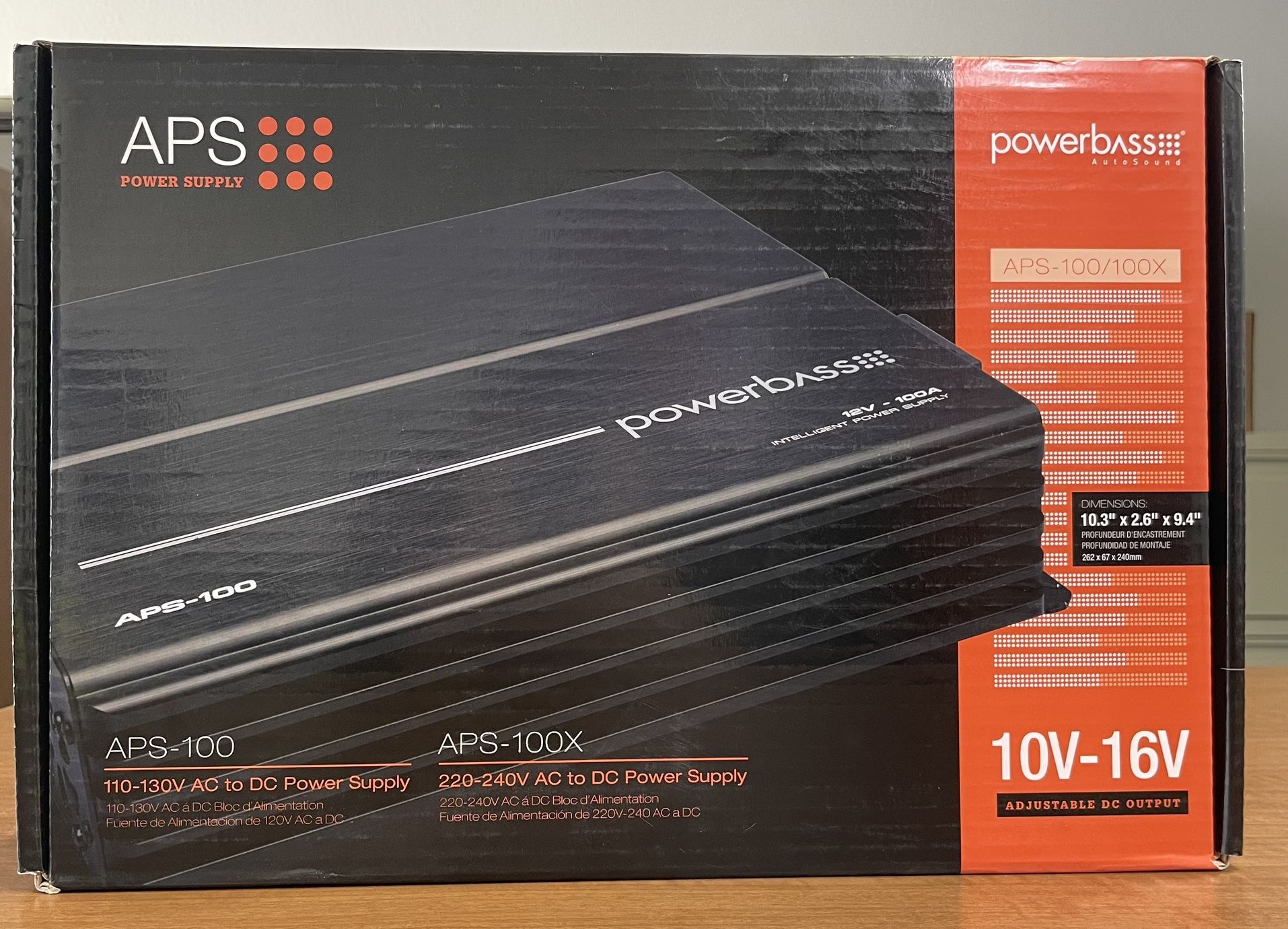 PowerBass APS-100X