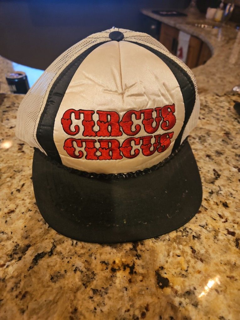 Circus Circus Trucker Hat