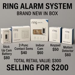 🛡️ Ring Alarm Security Bundle – Brand New in Box!