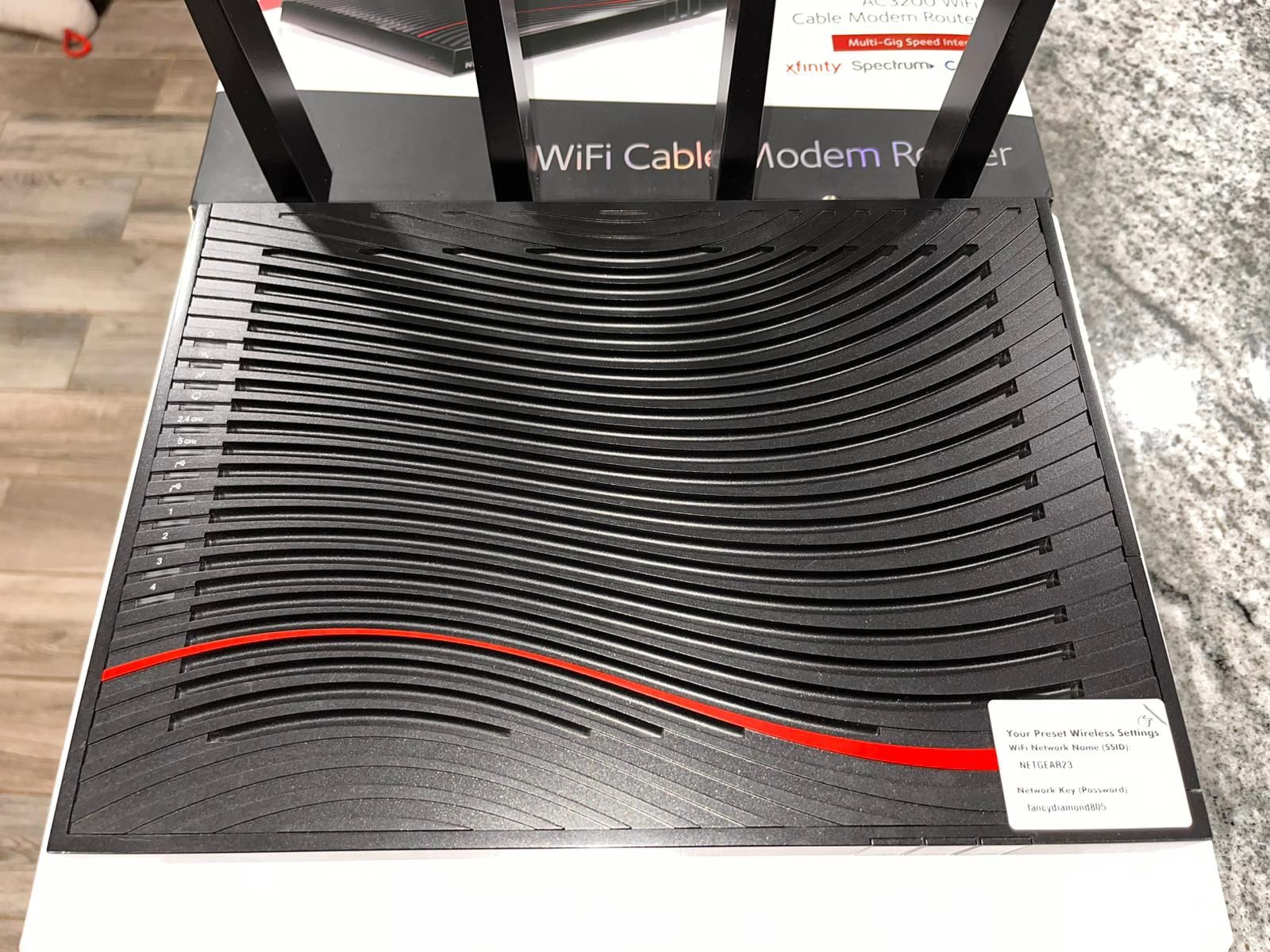 Netgear Modem Router for Sale in Amarillo, TX OfferUp