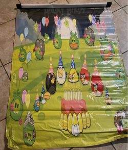 Angry birds Jumper banner