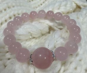 Rose Quartz bracelet