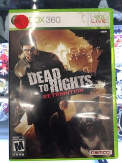 Dead to Rights: Retribution - Xbox 360