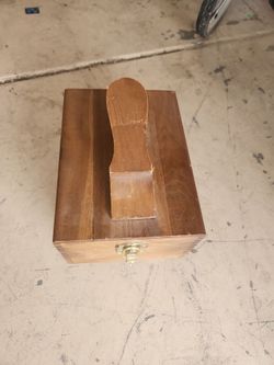 A vintage shoe shiner