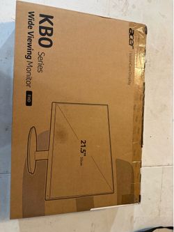 Acer monitor