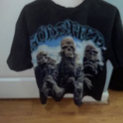 Black Large Godspeed Shirt