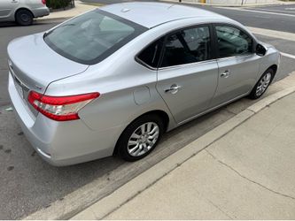 2015 Nissan Sentra bad “transmission “