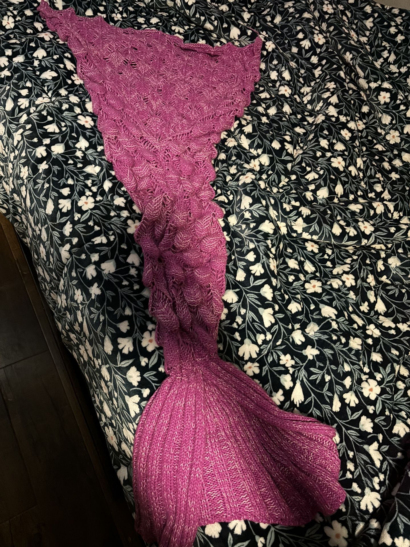 Mermaid Tail Blanket