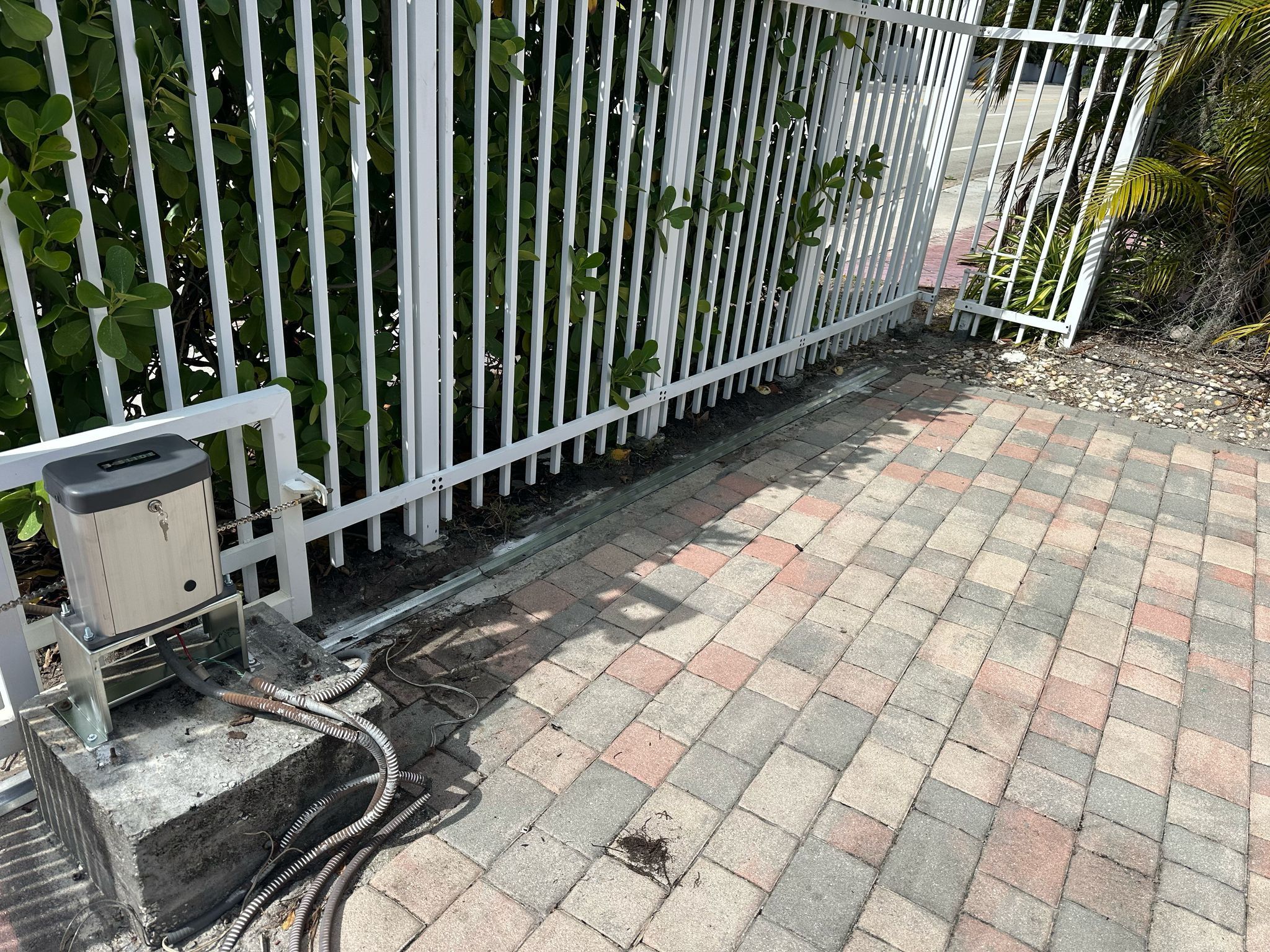 Electric Gate Motor Adjustment Replace And Fix 