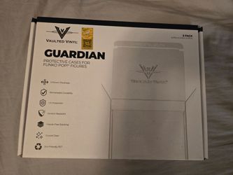 Funko Pop Protective Guardian Cases