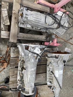 Cherokee AW4 Transmission