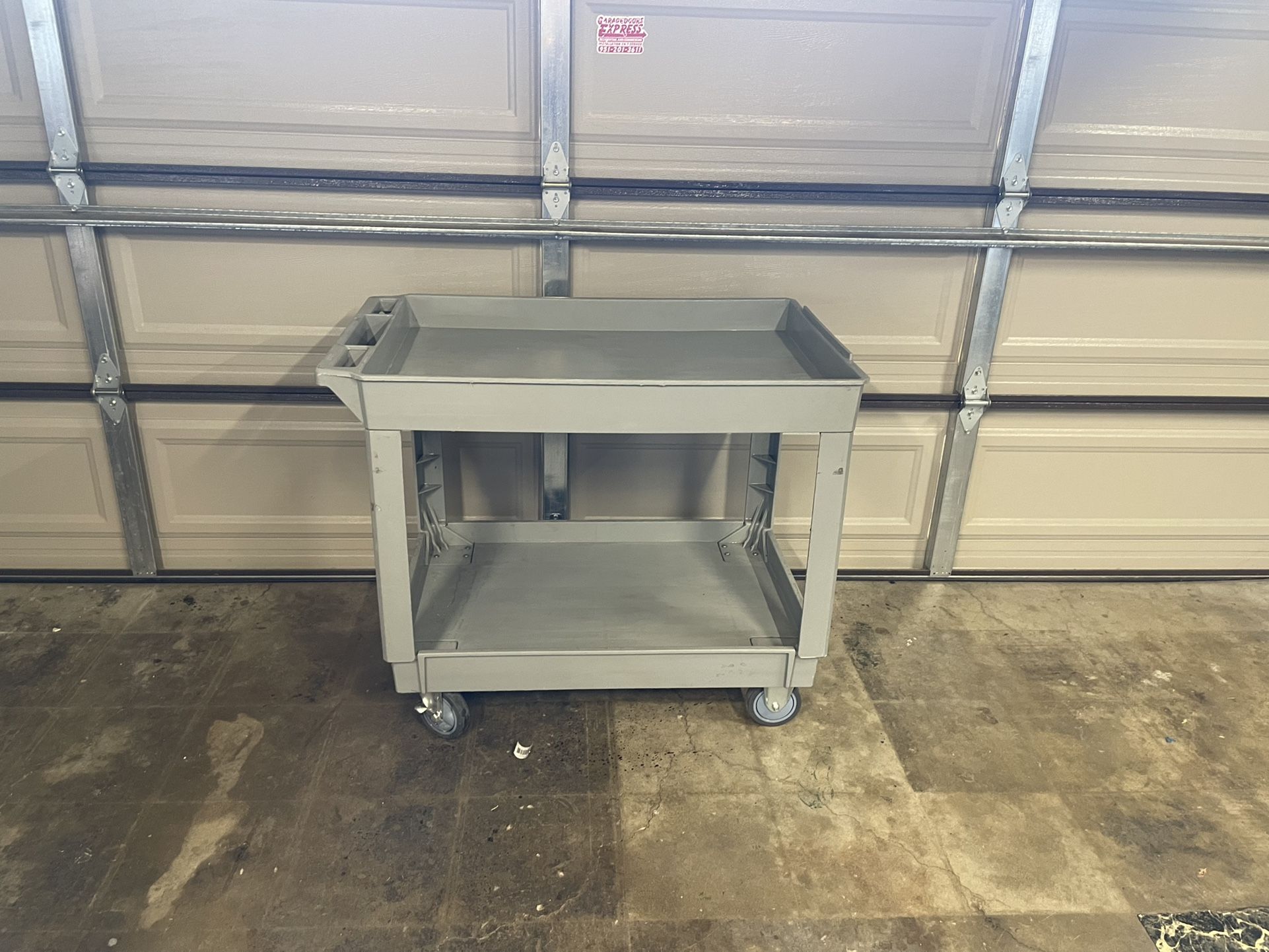 Utility Shop Cart