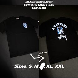 Bape shirt