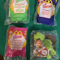 Lot Of 4 Happy Meal Toys Sealed 1(contact info removed)