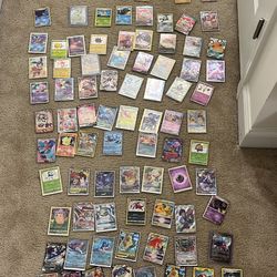84 Card Lot Pretty Good Conditions