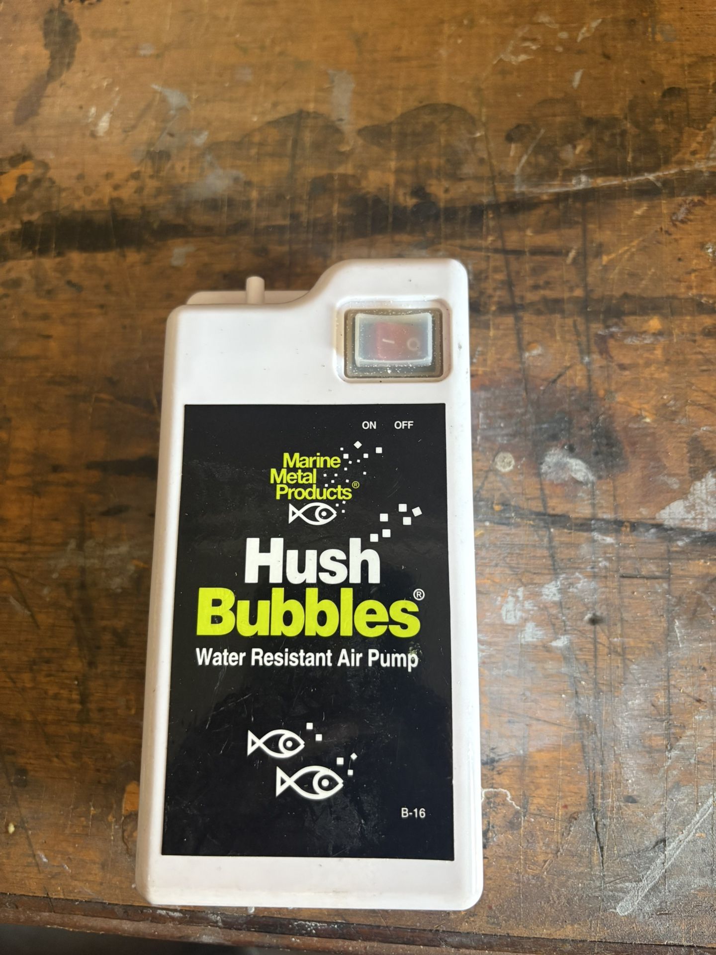 Hush Bubbles Air Pump