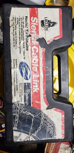 Tire Snow Chains