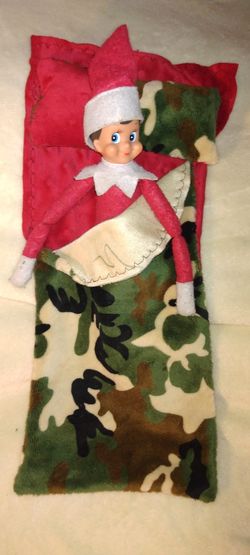 Magic Elf On The Shelf Sleeping Bag 11