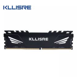 Kllisre DDR3 DDR4 4GB 8GB 16GB 1 2 3200 Desktop Memory with Heat Sink DDR 3 ram pc dimm for all motherboards