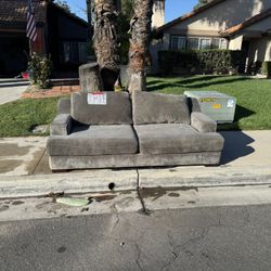 Free Oversized Couch