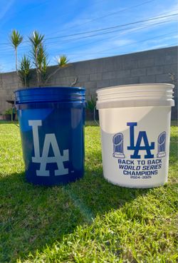 ⚾️ Dodgers World Series 5GL Buckets $25 each
